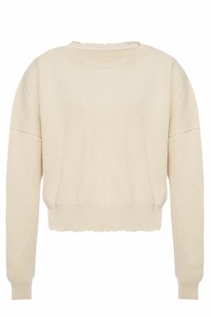 Woven sweater with a raw trim, zdjęcie 1 Woven sweater with a raw trim od Unravel Project